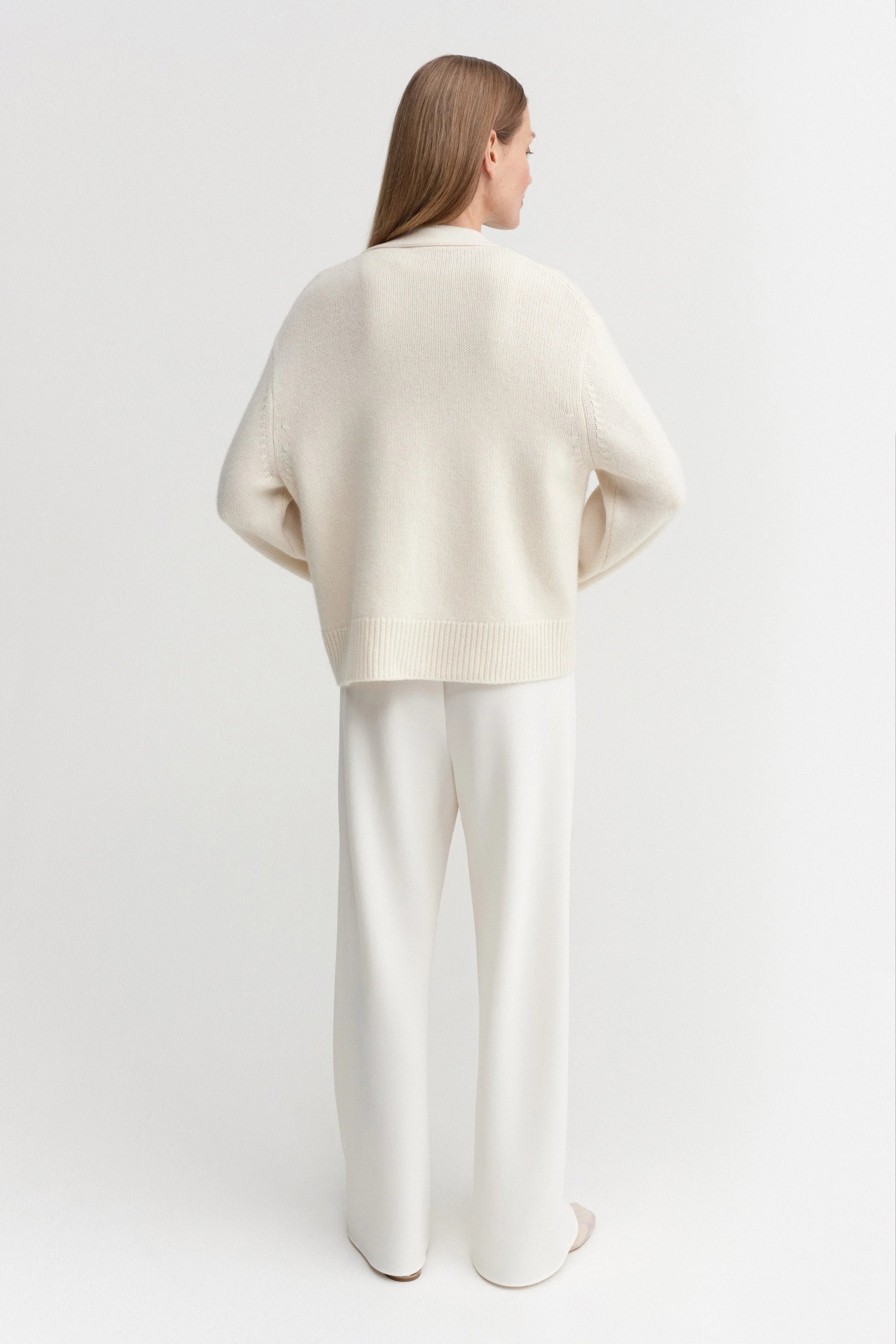 Almada Beja Cardigan in Cream