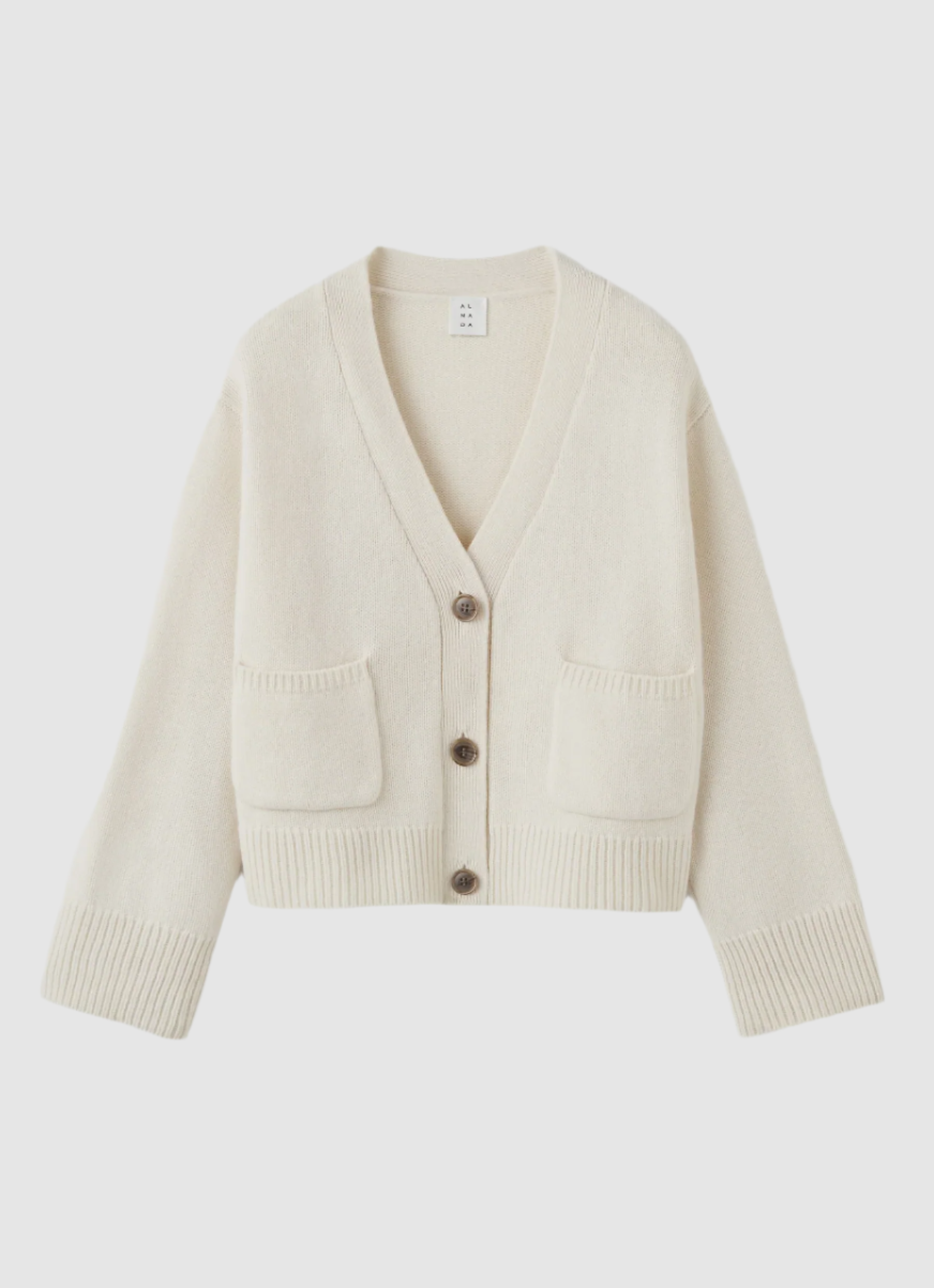 Almada Beja Cardigan in Cream