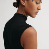 Almada Elle Top in Black