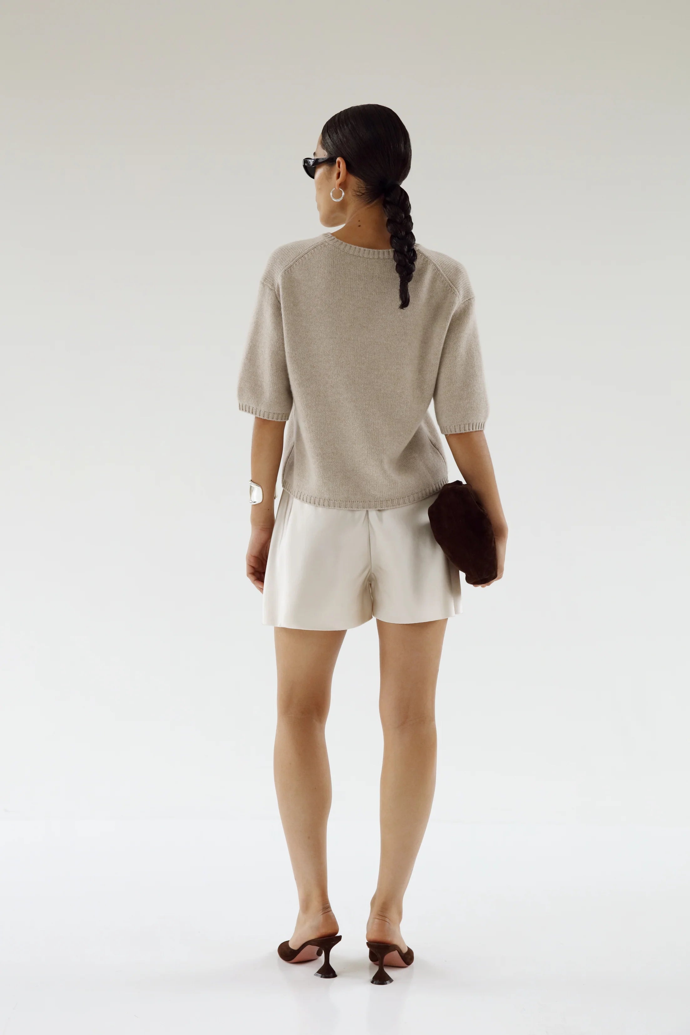 Almada Fei T-Shirt in Taupe