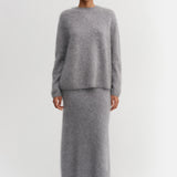 Almada Floy Sweater in Grey