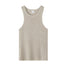 Almada Luna Tank Top in Taupe