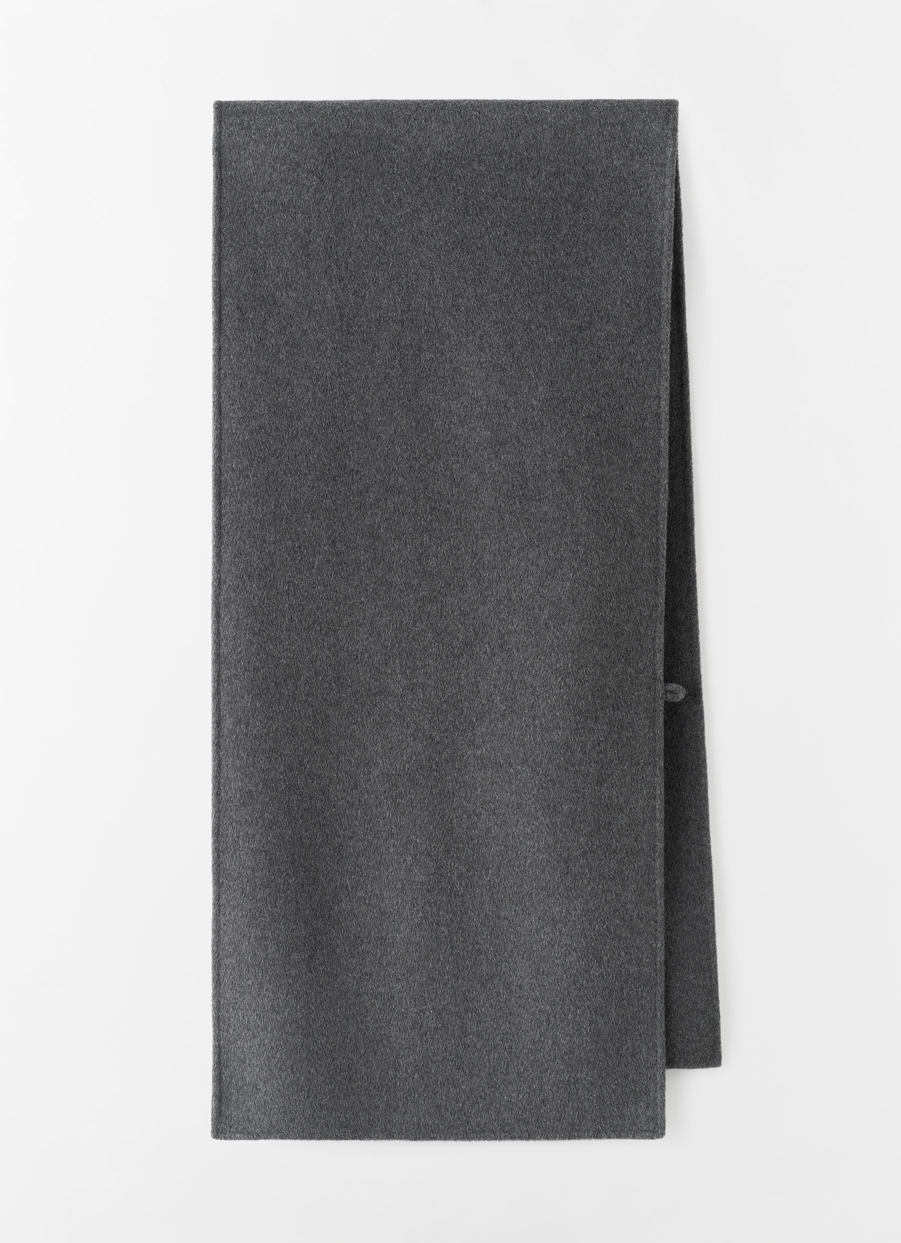 Almada Micha Double Scarf in Dark Grey