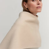 Almada Micha Double Scarf in Sand
