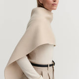 Almada Micha Double Scarf in Sand
