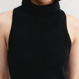 Almada Vida Top in Black
