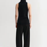 Almada Vida Top in Black
