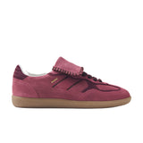 Alohas Tb 490 Club Suede Leather Sneaker in Raspberry