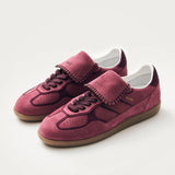 Alohas Tb 490 Club Suede Leather Sneaker in Raspberry