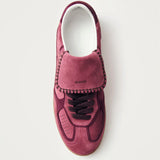 Alohas Tb 490 Club Suede Leather Sneaker in Raspberry