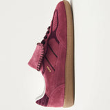 Alohas Tb 490 Club Suede Leather Sneaker in Raspberry
