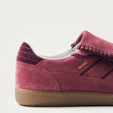 Alohas Tb 490 Club Suede Leather Sneaker in Raspberry