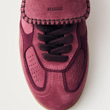 Alohas Tb 490 Club Suede Leather Sneaker in Raspberry