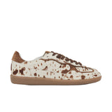 Alohas Tb 490 Rife Soft Leather Sneaker in Camel