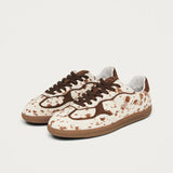 Alohas Tb 490 Rife Soft Leather Sneaker in Camel