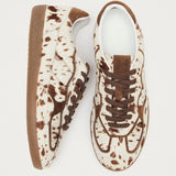 Alohas Tb 490 Rife Soft Leather Sneaker in Camel
