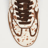 Alohas Tb 490 Rife Soft Leather Sneaker in Camel