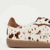 Alohas Tb 490 Rife Soft Leather Sneaker in Camel