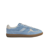 Alohas Tb 490 Rife Leather Sneaker in Cornflower Blue Cream