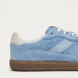 Alohas Tb 490 Rife Leather Sneaker in Cornflower Blue Cream