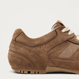 Alohas Tb 56 Suede Leather Sneaker in Brown
