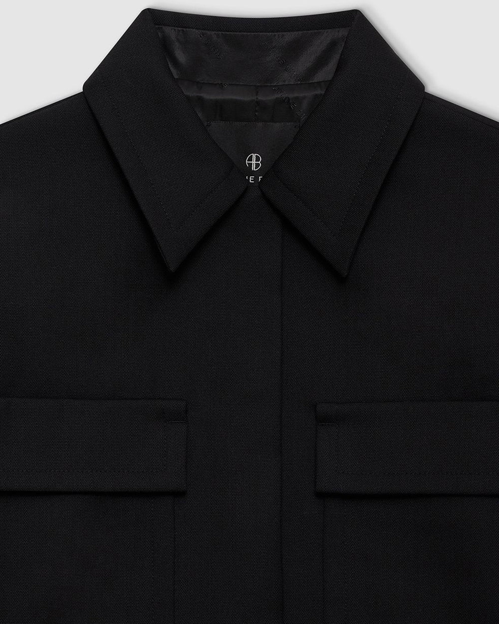 Anine Bing Dayton Jacket in Black