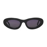 Anine Bing Roma Sunglasses in Black