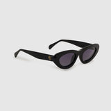Anine Bing Roma Sunglasses in Black