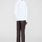 Anine Bing Jaci Sweatshirt Los Angeles in Ivory
