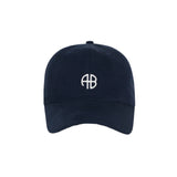 Anine Bing Jeremy Baseball Cap AB in Washed Navy