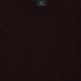 Anine Bing Lee Crew Sweater in Deep Brown