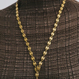 Anna Rossi Affogato Necklace in Gold