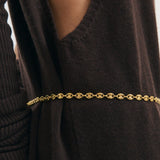 Anna Rossi Affogato Necklace in Gold