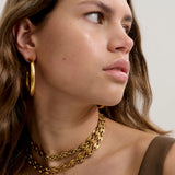 Anna Rossi Affogato Necklace in Gold