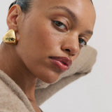 Anna Rossi Arch Earring in Gold