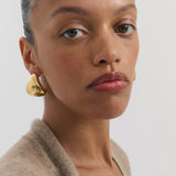 Anna Rossi Arch Earring in Gold