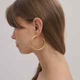 Anna Rossi Big Hoop Earring in Gold