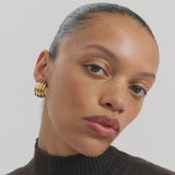 Anna Rossi Europa Earring in Gold