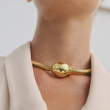 Anna Rossi Ida Necklace in Gold