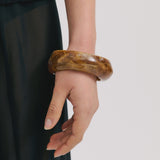 Anna Rossi Make A Statement Bangle in Caramel