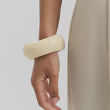 Anna Rossi Make a Statement Bangle in Cream