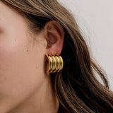 Anna Rossi Milano Earring in Gold