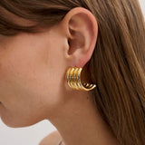 Anna Rossi Milano Earring in Gold