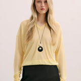 Anna Rossi Alba Necklace in Black