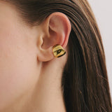 Anna Rossi Leif Cuff Earring in Gold