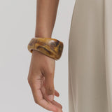 Anna Rossi Obsessed Bangle in Caramel