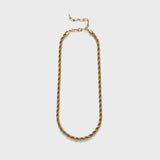 Anni Lu Golden Rope Necklace in Gold