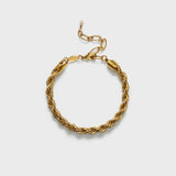 Anni Lu Golden Rope Bracelet in Gold