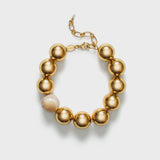 Anni Lu Hi Ho Gold Bracelet in Gold