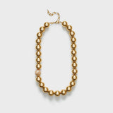 Anni Lu Hi Ho Gold Necklace In Gold